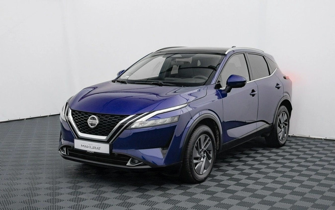 Nissan Qashqai cena 115850 przebieg: 25652, rok produkcji 2021 z Dębica małe 667